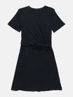 Vestido-midi-con-cuello-de-pico-ajustado-de-mujer-Tommy-Hilfiger-XW04324-DW5