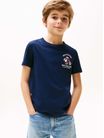 Playera-con-logo-mascota-en-la-parte-trasera-de-nino-Tommy-Hilfiger-KB0KB09648-C1G
