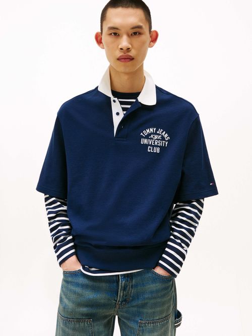 Polo-Heritage-de-corte-regular-de-hombre-Tommy-Jeans-DM0DM21786-C1G