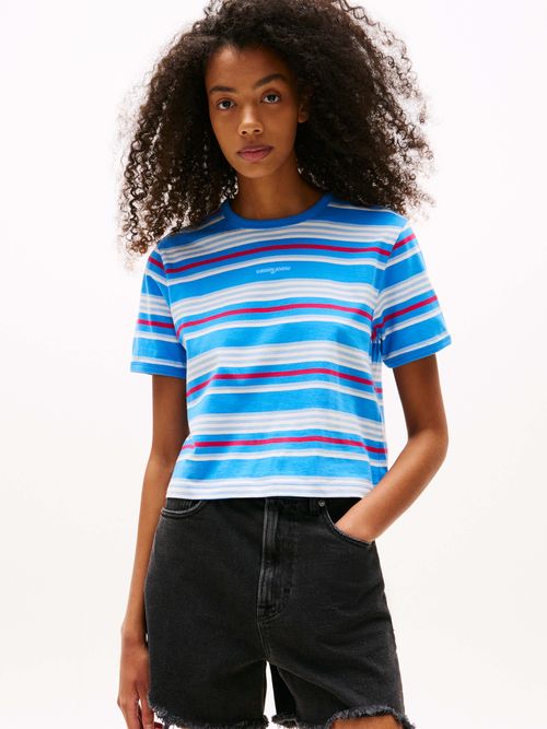 Playera-de-rayas-con-logo-de-mujer-Tommy-Jeans-DW0DW21391-C39