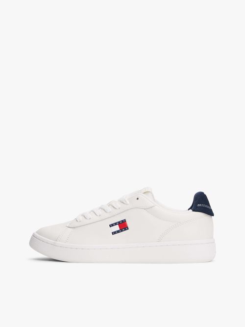 Tenis-Archive-de-piel-de-mujer-Tommy-Jeans-EN0EN02815-0G1