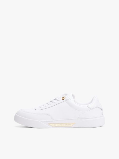 Tenis-con-adorno-dorado-de-mujer-Tommy-Hilfiger-FW0FW08682-YBS