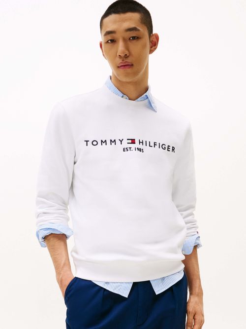Sudadera-con-cuello-redondo-y-logo-bordado-de-hombre-Tommy-Hilfiger-MW0MW11596-YBR
