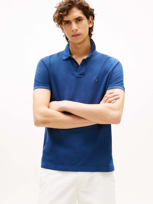 Polo-de-corte-regular-con-logo-bordado-de-hombre-Tommy-Hilfiger-MW0MW34757-C7G