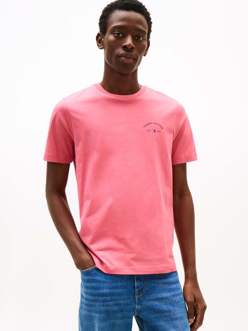 Playera-con-motivo-de-palmera-en-la-espalda-de-hombre-Tommy-Hilfiger-MW0MW39352-THU