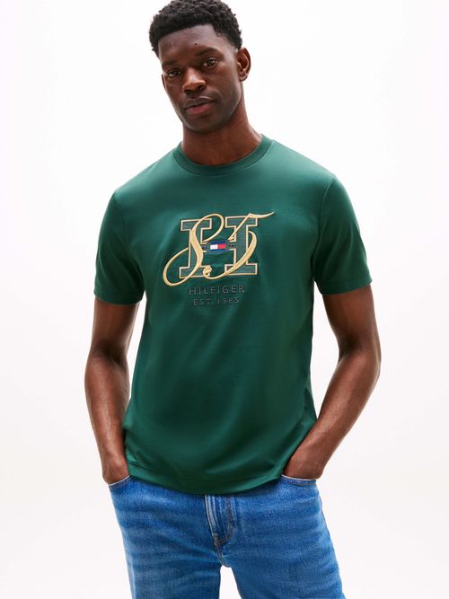 Playera-con-logo-Hilfiger-85--bordado-de-hombre-Tommy-Hilfiger-MW0MW39569-MT8