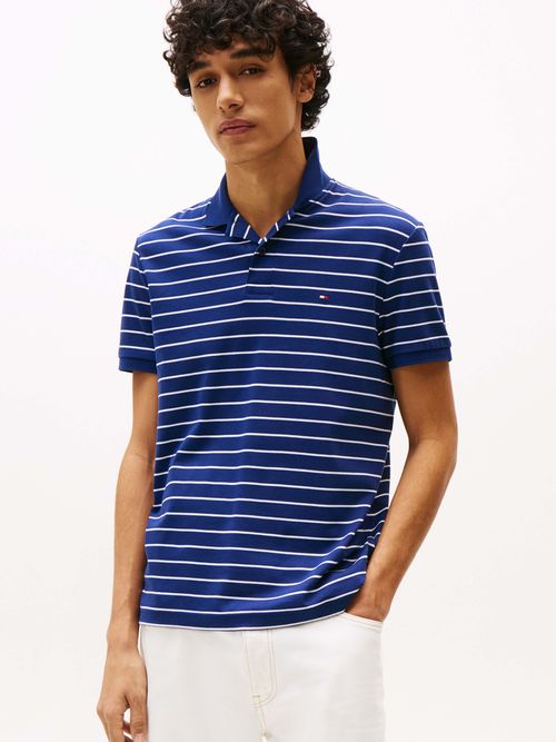 Polo-de-corte-regular-de-hombre-Tommy-Hilfiger-MW0MW39994-0A6