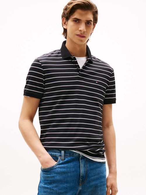 Polo-de-corte-regular-de-hombre-Tommy-Hilfiger-MW0MW39994-0AP