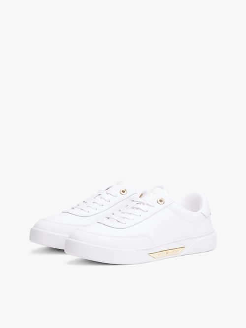 Tenis-con-adorno-dorado-de-mujer-Tommy-Hilfiger-FW0FW08682-YBS