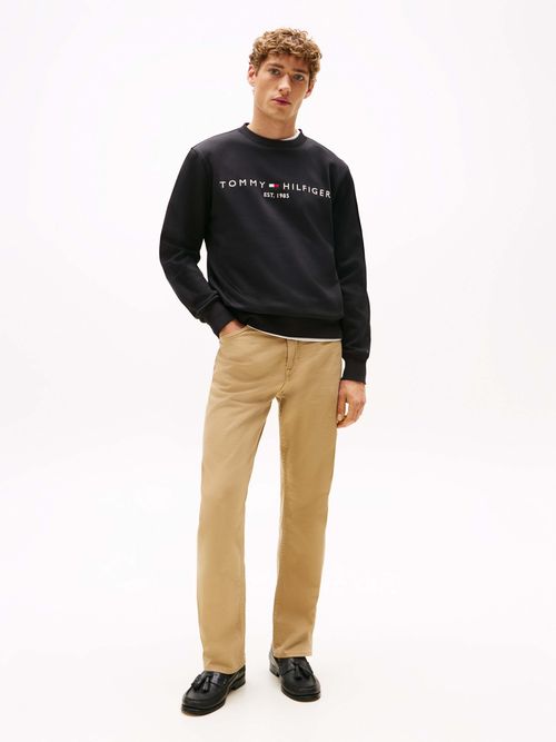 Sudadera-con-cuello-redondo-y-logo-bordado-de-hombre-Tommy-Hilfiger-MW0MW11596-BDS