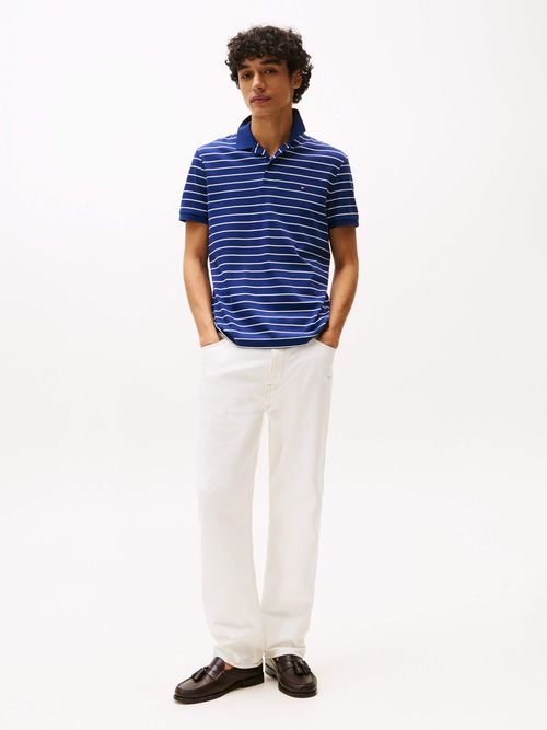 Polo-de-corte-regular-de-hombre-Tommy-Hilfiger-MW0MW39994-0A6