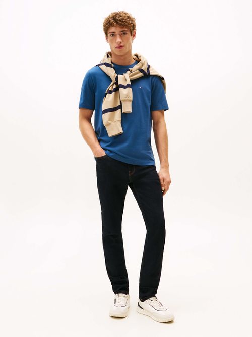 Playera-de-cuello-redondo-de-hombre-Tommy-Hilfiger-MW0MW39995-DBZ