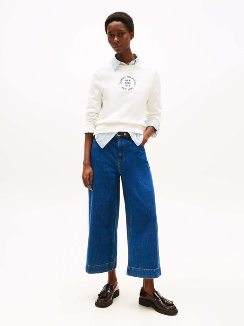 Sueter-con-logo-NYC--de-mujer-Tommy-Hilfiger-WW0WW46267-YA8