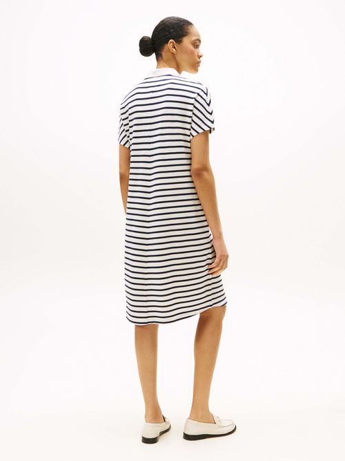 Vestido-tipo-polo-midi-de-mujer-Tommy-Hilfiger-WW0WW46464-03L