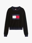 Sueter-color-block-con-logo-de-mujer-Tommy-Jeans-DW0DW20970-BDS