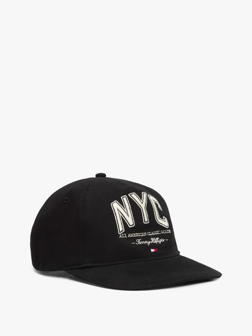 Gorra-de-beisbol-con-logo-y-cinco-paneles-de-hombre-Tommy-Hildiger-AM0AM13562-BDS