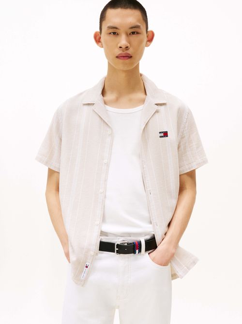 Camisa-texturizada-de-manga-corta-de-hombre-Tommy-Jeans-DM0DM21689-RBV