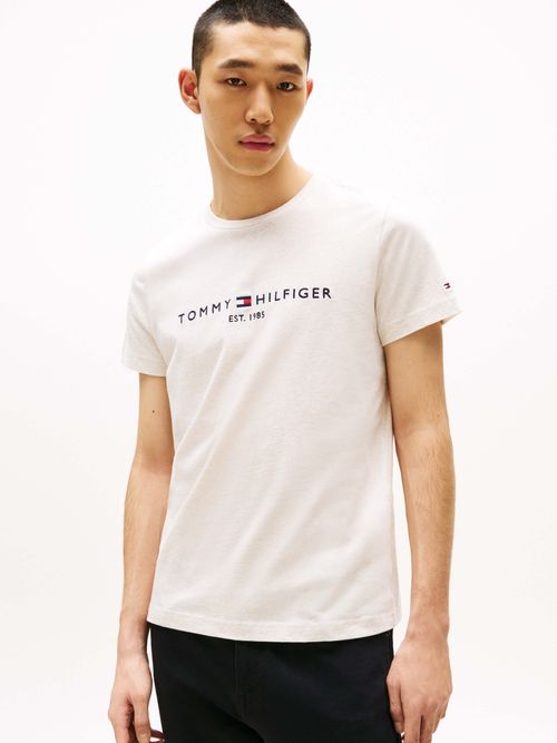 Playera-slim-con-logo-bordado-de-hombre-Tommy-Hildiger-MW0MW11797-HGF