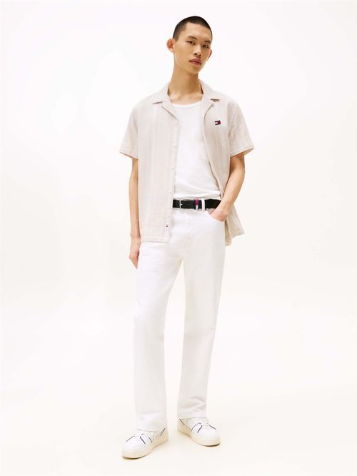 Camisa-texturizada-de-manga-corta-de-hombre-Tommy-Jeans-DM0DM21689-RBV