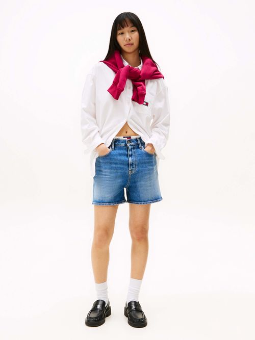 Shorts-Jeans-Mom-de-corte-regular-de-mujer-Tommy-Jeans-DW0DW20092-1A5