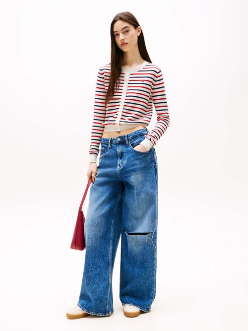 Cardigan-slim-de-cuello-redondo-de-mujer-Tommy-Jeans-DW0DW20976-0FG