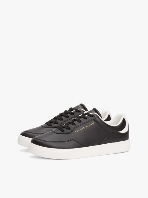 Tenis-con-logos-en-relieve-de-mujer-Tommy-Hildiger-FW0FW08689-BDS