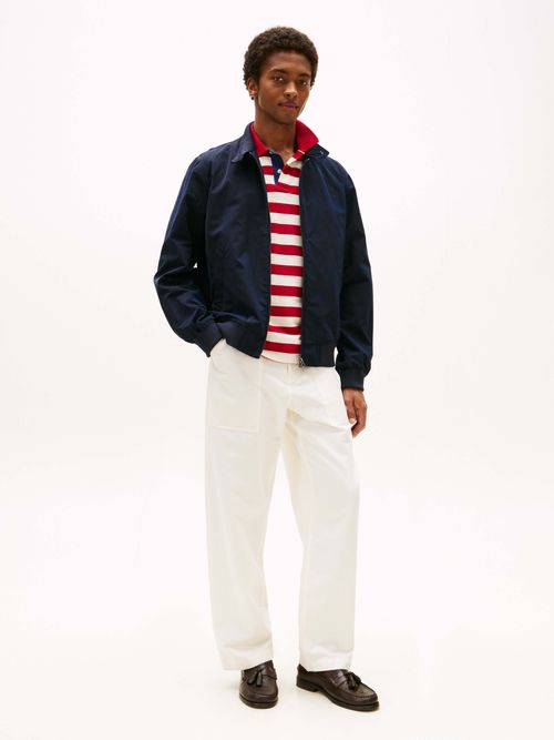 Chamarra-Harrington-repelente-al-agua-de-hombre-Tommy-Hildiger-MW0MW39637-DW5