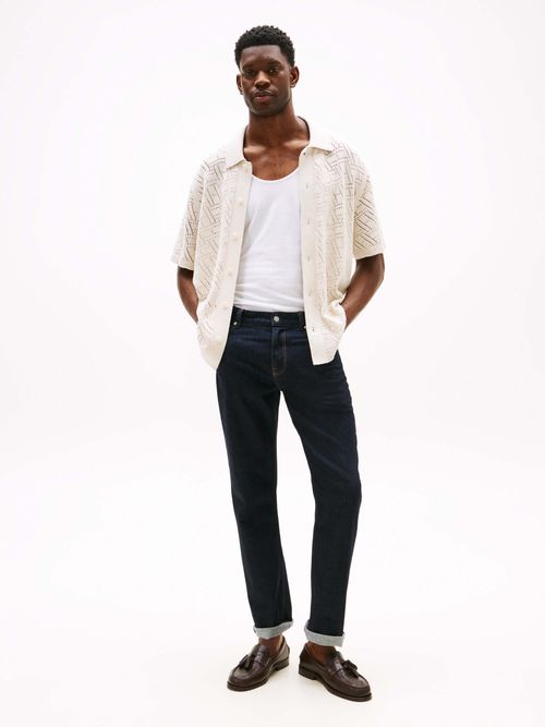 Camisa-tejido-de-punto-de-flags-TH-de-hombre-Tommy-Hildiger-MW0MW40543-YB4