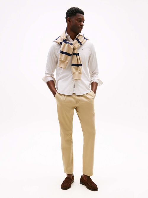 Pantalon-chino-Harlem-amplio-de-saten-de-hombre-Tommy-Hildiger-MW0MW40661-AEH