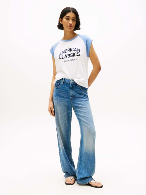 Playera-de-estilo-universitario-de-mujer-Tommy-Hildiger-WW0WW45623-YBL