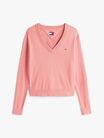 Sueter-de-cuello-de-pico-de-mujer-Tommy-Jeans-DW0DW19888-TI0