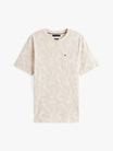 Playera-de-corte-regular-con-estampado-de-hojas-de-hombre-Tommy-Hildiger-MW0MW40678-0K4
