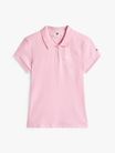 Polo-de-corte-slim-con-logo-script-de-mujer-Tommy-Hildiger-WW0WW45805-TOL