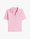 Polo-de-corte-regular-con-logo-de-mujer-Tommy-Hildiger-WW0WW45807-TOL