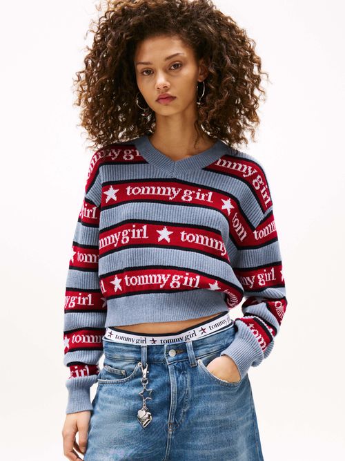 Sueter-Tommy-Girl-con-rayas-de-mujer-Tommy-Jeans-DW0DW21235-C3Q