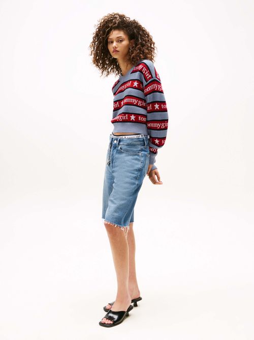 Sueter-Tommy-Girl-con-rayas-de-mujer-Tommy-Jeans-DW0DW21235-C3Q