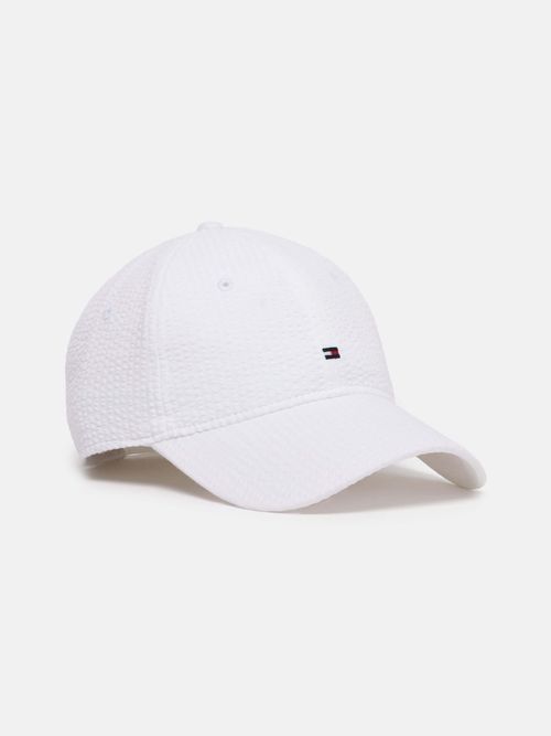 Gorra-de-Beisbol-en-Tejido-Mil-Rayas-con-Logo-de-Hombre-Tommy-Hilfiger-AM0AM13427-YCF