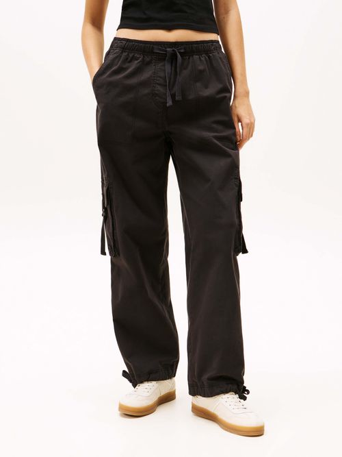 Pantalon-cargo-amplio-de-mujer-Tommy-Jeans-DW0DW20995-BDS