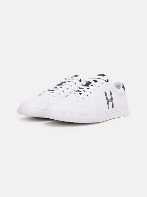 Tenis-con-Logo-en-Talon-de-Hombre-Tommy-Hilfiger-FM0FM05530-YBS