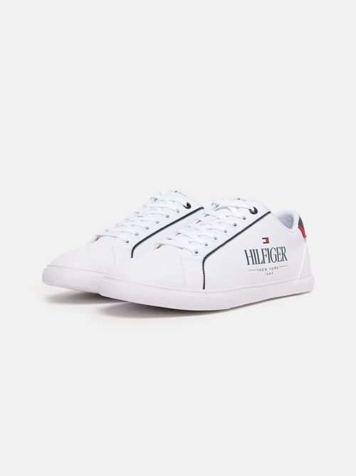 Tenis-con-Logo-Estampado-de-Hombre-Tommy-Hilfiger-FM0FM05532-YBS
