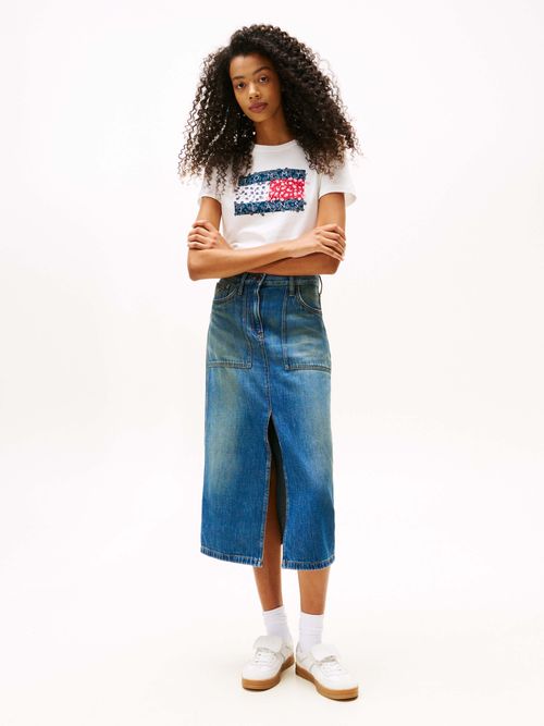 Playera-con-logo-floral-de-mujer-Tommy-Jeans-DW0DW20897-YBL