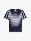 Playera-con-corte-slim-y-cuello-redondo-de-mujer-Tommy-Hilfiger-WW0WW40587-0X4