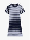 Minivestido-Playera-de-corte-slim-de-mujer-Tommy-Hilfiger-WW0WW42721-0X9
