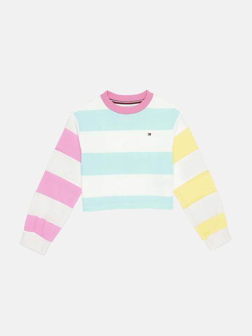 Sudadera-con-Franjas-Estampadas-de-Nina-Tommy-Hilfiger-71J4013-YBL