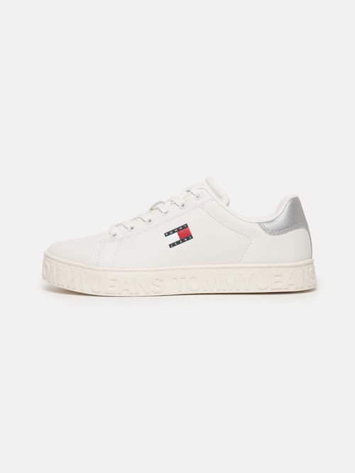 Tenis-con-Logo-Entresuela-de-Mujer-Tommy-Jeans-EN0EN02703-0K7