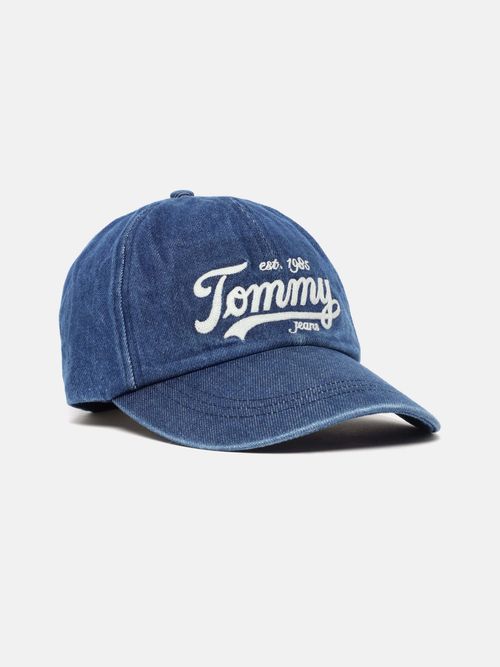 Gorra-con-Logo-Bordado-de-Hombre-Tommy-Hilfiger-AM0AM13565-1AB