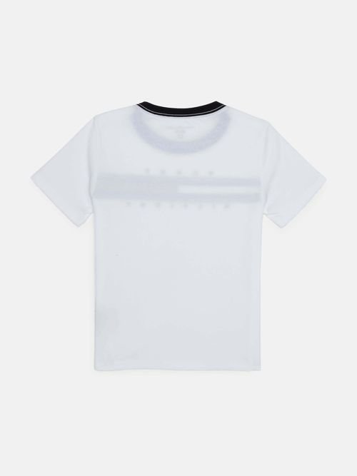 Playera-con-Franja-Distintiva-de-Nino-Tommy-Hilfiger-71J4120-100