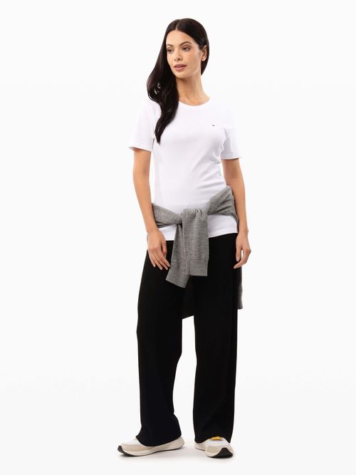 Playera-Corte-Slim-Logo-Bordado-de-Mujer-Tommy-Hilfiger-76J4869-YCI