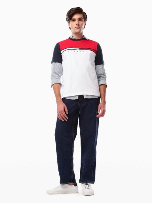 Playera-de-Corte-Regular-con-Bloques-Distintivos-de-Hombre-Tommy-Hilfiger-78JB107-YCI