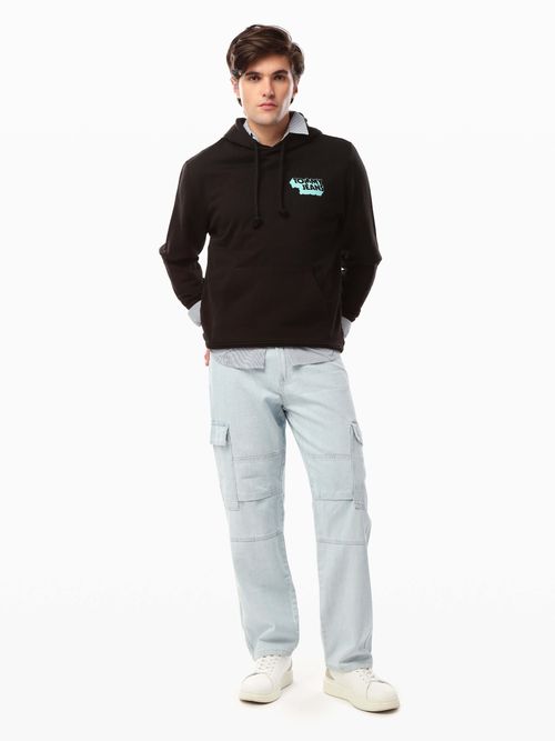 Sudadera-de-Corte-Amplio-con-Logo-Estampado-y-Gorro-de-Hombre-Tommy-Jeans-DM0DM21625-BDS